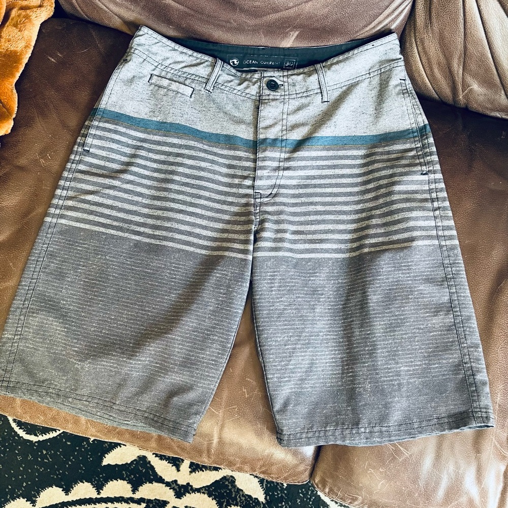 Ocean Current Mens Shorts